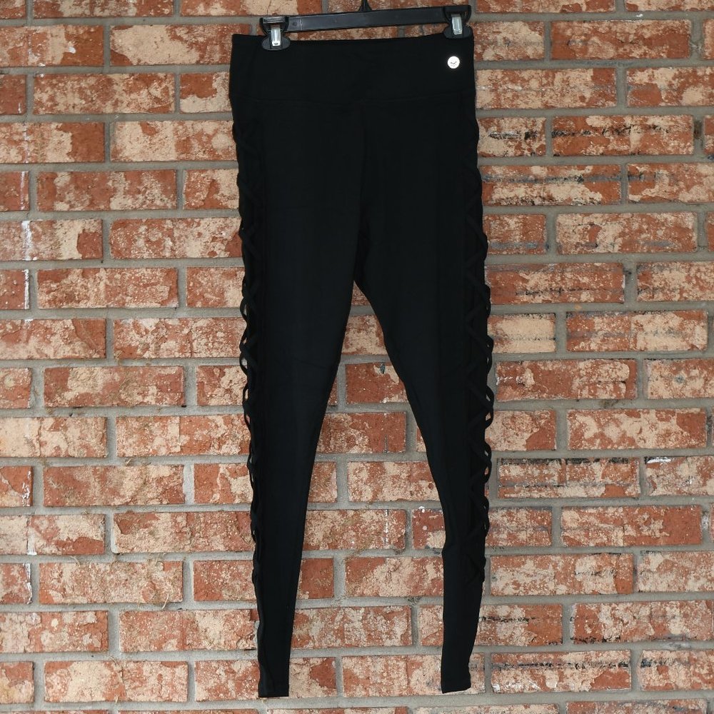MOTION by Coalition Black Leggings